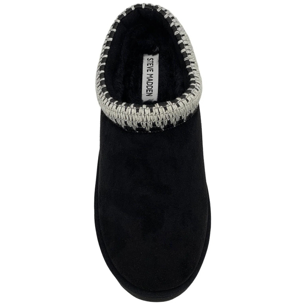 Steve Madden Women's Selena Slip On Clogs Black - Medium - Picture 2 of 3